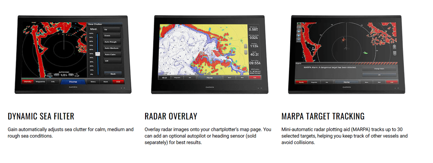 Suncoast Marine and Auto offers Garmin GMR Fantom 54 - 4 Open Array Radar [K10-00012-17]