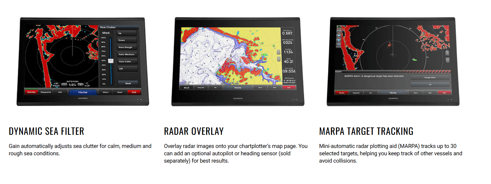 Suncoast Marine and Auto offers Garmin GMR Fantom 54 - 4 Open Array Radar [K10-00012-17]