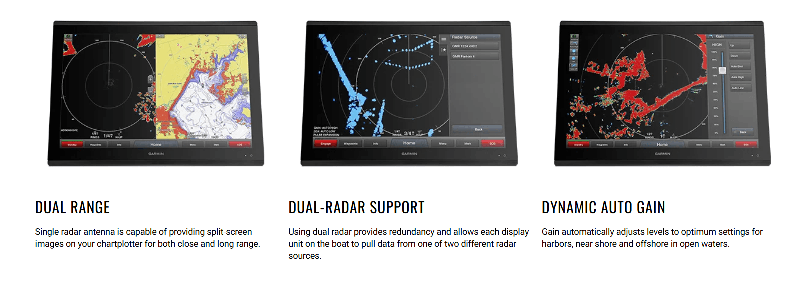 Suncoast Marine and Auto offers Garmin GMR Fantom 56 - 6 Open Array Radar [K10-00012-18]