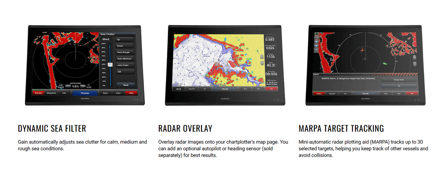 Suncoast Marine and Auto offers Garmin GMR Fantom 56 - 6 Open Array Radar [K10-00012-18]