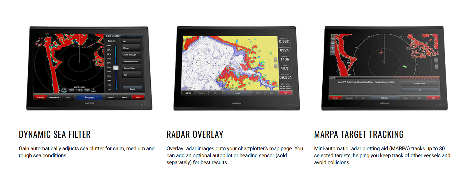 Suncoast Marine and Auto offers Garmin GMR Fantom 56 - 6 Open Array Radar [K10-00012-18]