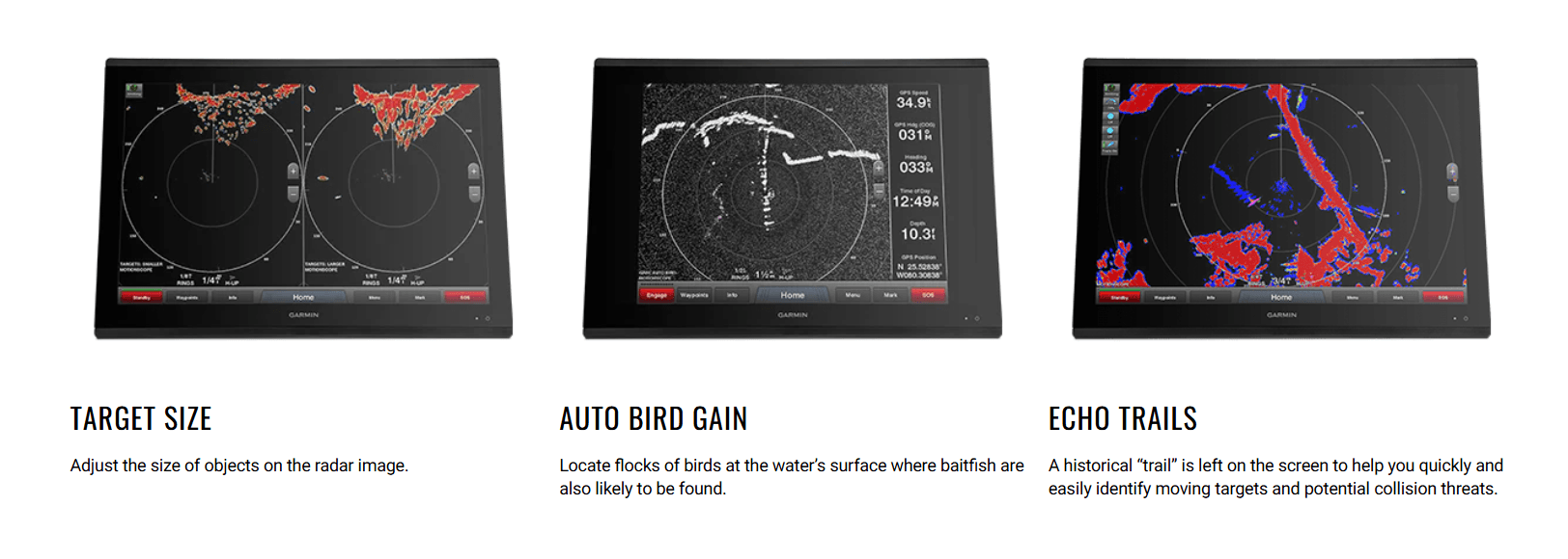 Suncoast Marine and Auto offers Garmin GMR Fantom 126 - 6 Open Array Radar [K10-00012-20]