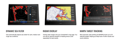 Suncoast Marine and Auto offers Garmin GMR Fantom 126 - 6 Open Array Radar [K10-00012-20]