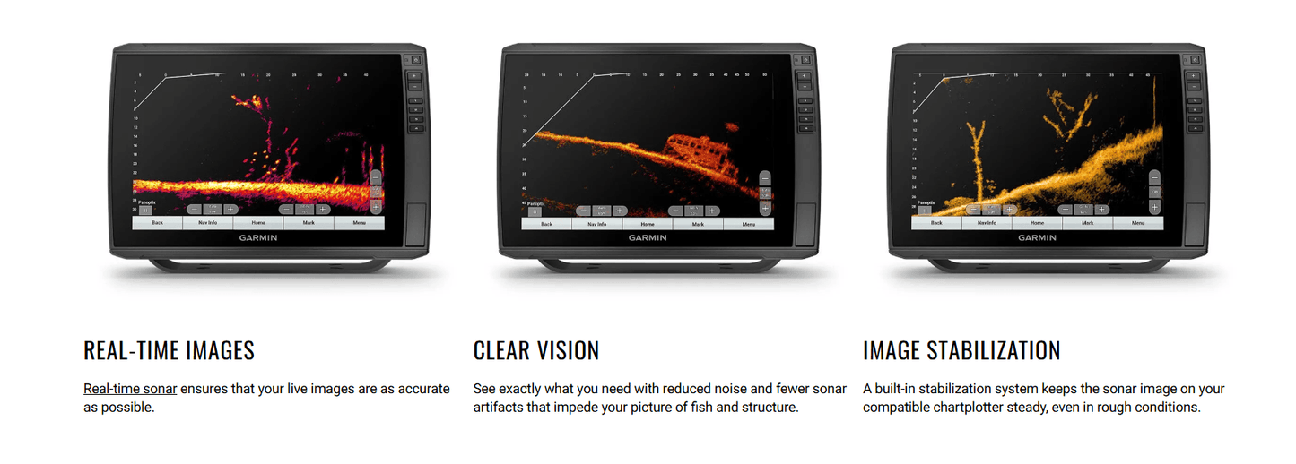 Suncoast Marine and Auto offers Garmin LiveScope Plus System w/GLS 10 LVS34 Transducer [010-02706-00]