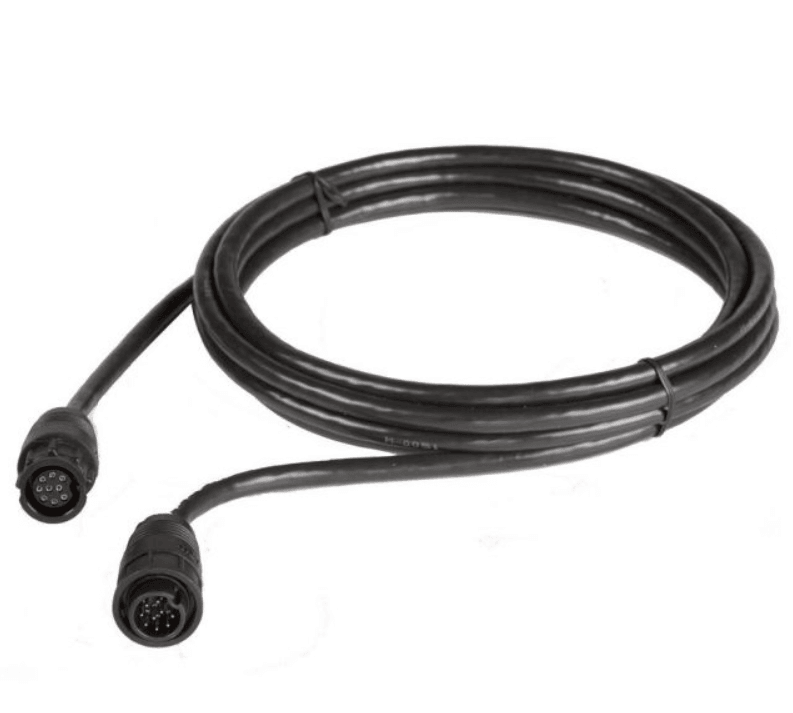 Suncoast Marine and Auto offers Lowrance 10EX-BLK 9-pin Extension Cable f/LSS-1 or LSS-2 Transducer [99-006]