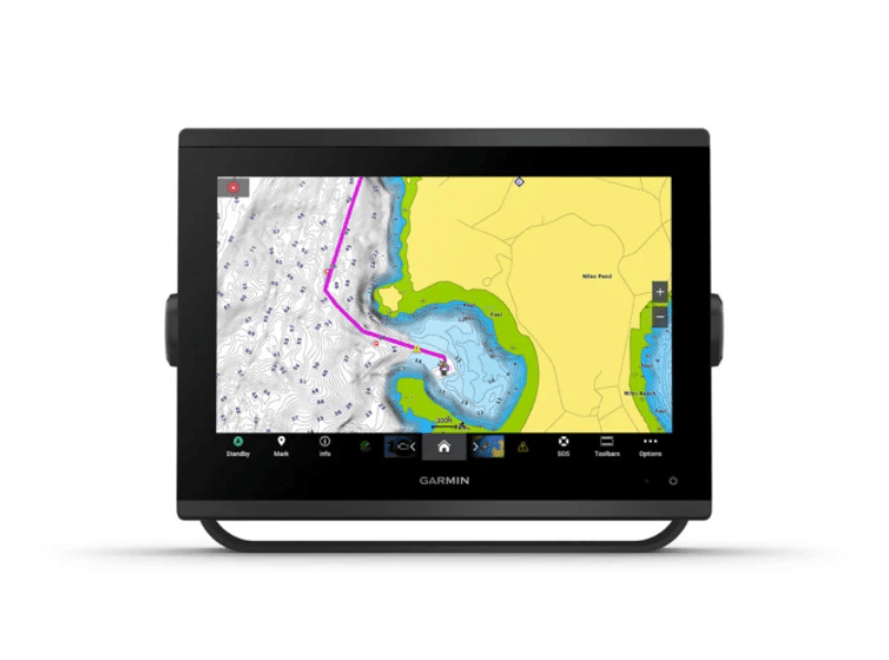 Suncoast Marine and Auto offers Garmin GPSMAP 1243 Chartplotter GN+ [010-02367-60]