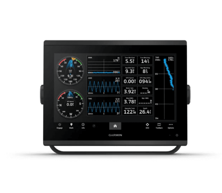 Suncoast Marine and Auto offers Garmin GPSMAP 1243 Chartplotter GN+ [010-02367-60]