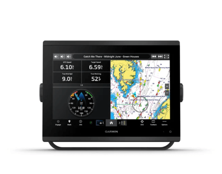 Suncoast Marine and Auto offers Garmin GPSMAP 1243 Chartplotter GN+ [010-02367-60]