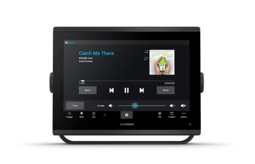 Suncoast Marine and Auto offers Garmin GPSMAP 1243 Chartplotter GN+ [010-02367-60]
