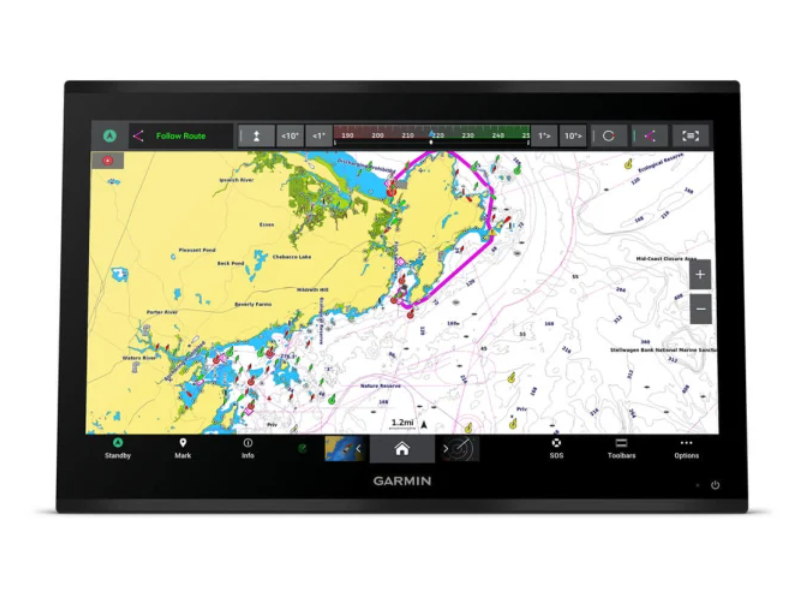 Suncoast Marine and Auto offers Garmin GPSMAP 9224 24" Premium Chartplotter w/Garmin Navionics+ [010-02675-01]