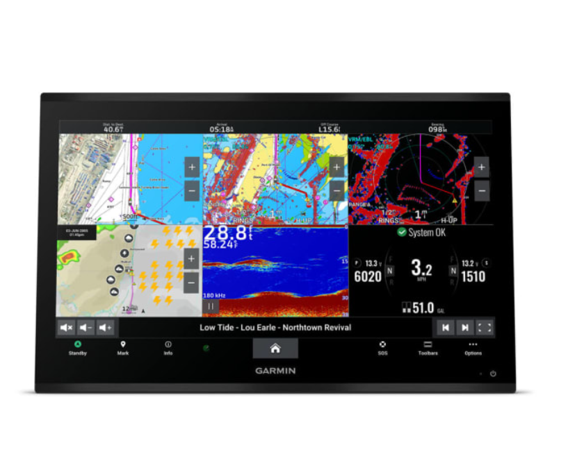 Suncoast Marine and Auto offers Garmin GPSMAP 9224 24" Premium Chartplotter w/Garmin Navionics+ [010-02675-01]