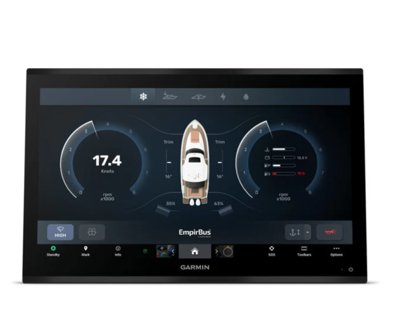 Suncoast Marine and Auto offers Garmin GPSMAP 9224 24" Premium Chartplotter w/Garmin Navionics+ [010-02675-01]