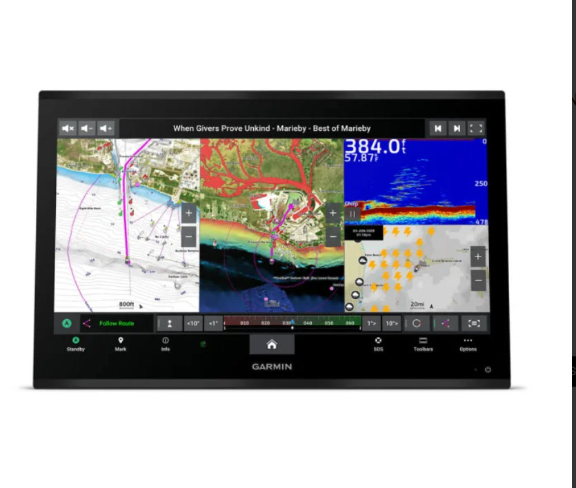 Suncoast Marine and Auto offers Garmin GPSMAP 9224 24" Premium Chartplotter w/Garmin Navionics+ [010-02675-01]