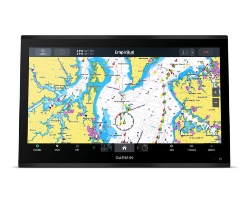 Suncoast Marine and Auto offers Garmin GPSMAP 9224 24" Premium Chartplotter w/Garmin Navionics+ [010-02675-01]