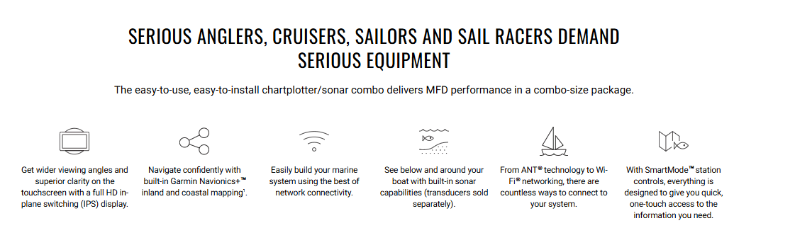Suncoast Marine and Auto offers Garmin GPSMAP 8612 Chartplotter GN+ [010-02092-50]