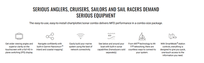Suncoast Marine and Auto offers Garmin GPSMAP 8612 Chartplotter GN+ [010-02092-50]
