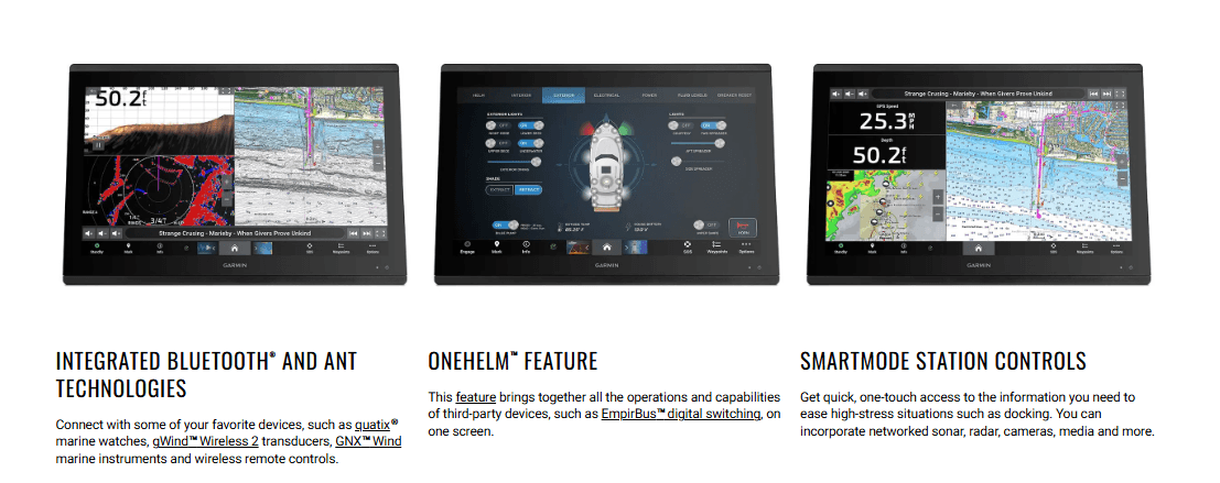 Suncoast Marine and Auto offers Garmin GPSMAP 8612 Chartplotter GN+ [010-02092-50]