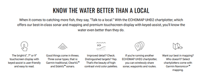 Suncoast Marine and Auto offers Garmin ECHOMAP UHD2 64sv Chartplotter/Fishfinder Combo w/US Coastal Maps GT54UHD-TM [010-02681-01]