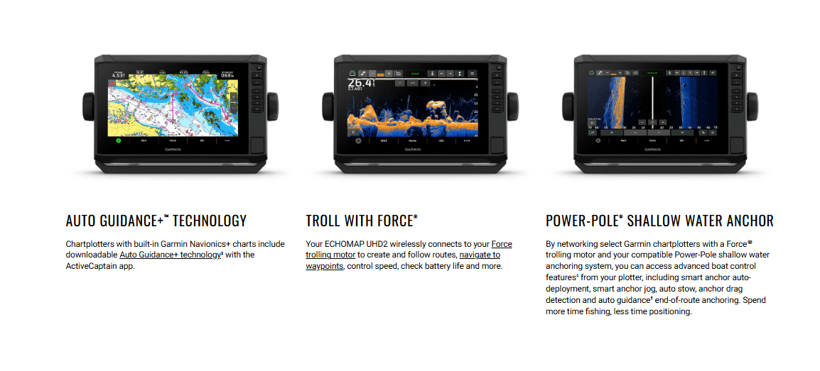 Suncoast Marine and Auto offers Garmin ECHOMAP UHD2 64sv Chartplotter/Fishfinder Combo w/US Coastal Maps GT54UHD-TM [010-02681-01]