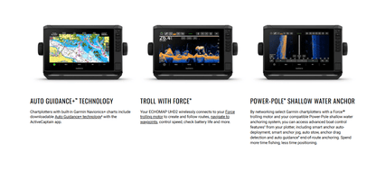 Suncoast Marine and Auto offers Garmin ECHOMAP UHD2 64sv Chartplotter/Fishfinder Combo w/US Coastal Maps GT54UHD-TM [010-02681-01]