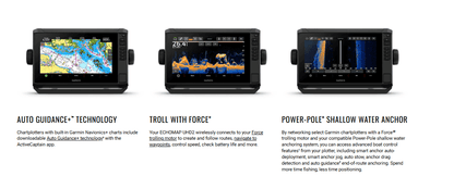 Suncoast Marine and Auto offers Garmin ECHOMAP UHD2 94sv Chartplotter/Fishfinder Combo w/US Coastal Maps GT56UHD-TM [010-02689-01]