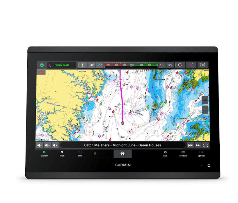Suncoast Marine Supply offers Garmin GPSMAP 1623 Chartplotter (010-02919-00)