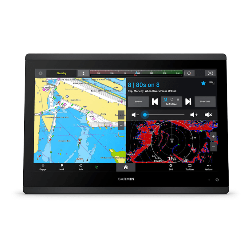 Suncoast Marine and Auto offers Garmin GPSMAP 1623 Chartplotter [010-02919-00]