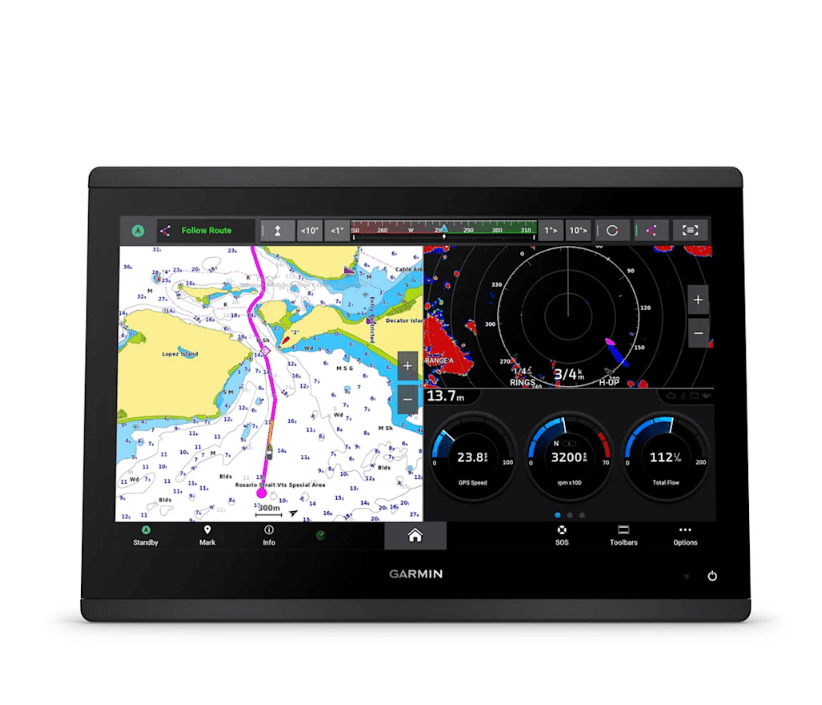 Suncoast Marine and Auto offers Garmin GPSMAP 1623 Chartplotter [010-02919-00]
