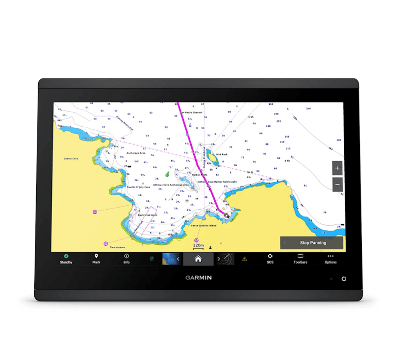 Suncoast Marine and Auto offers Garmin GPSMAP 1623 Chartplotter [010-02919-00]