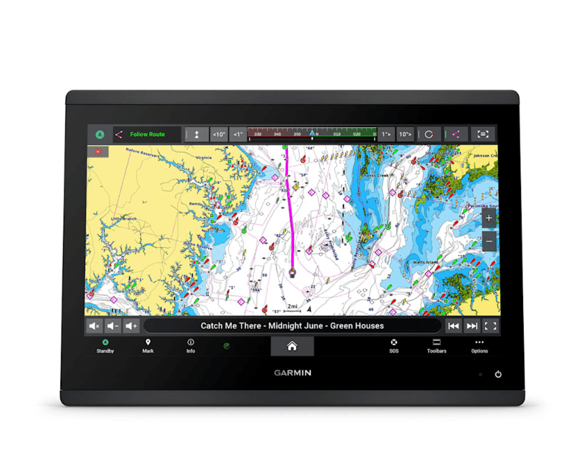 Suncoast Marine Supply offers Garmin GPSMAP 1643 Chartplotter GN+ (010-02919-01)