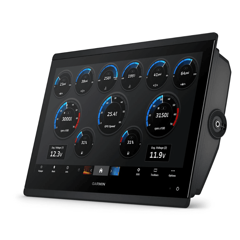 Suncoast Marine and Auto offers Garmin GPSMAP 1643 Chartplotter GN+ [010-02919-01]
