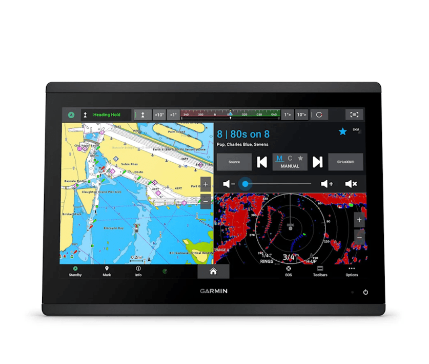 Suncoast Marine and Auto offers Garmin GPSMAP 1643 Chartplotter GN+ [010-02919-01]