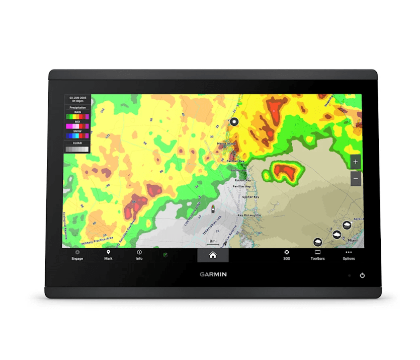 Suncoast Marine and Auto offers Garmin GPSMAP 1643 Chartplotter GN+ [010-02919-01]