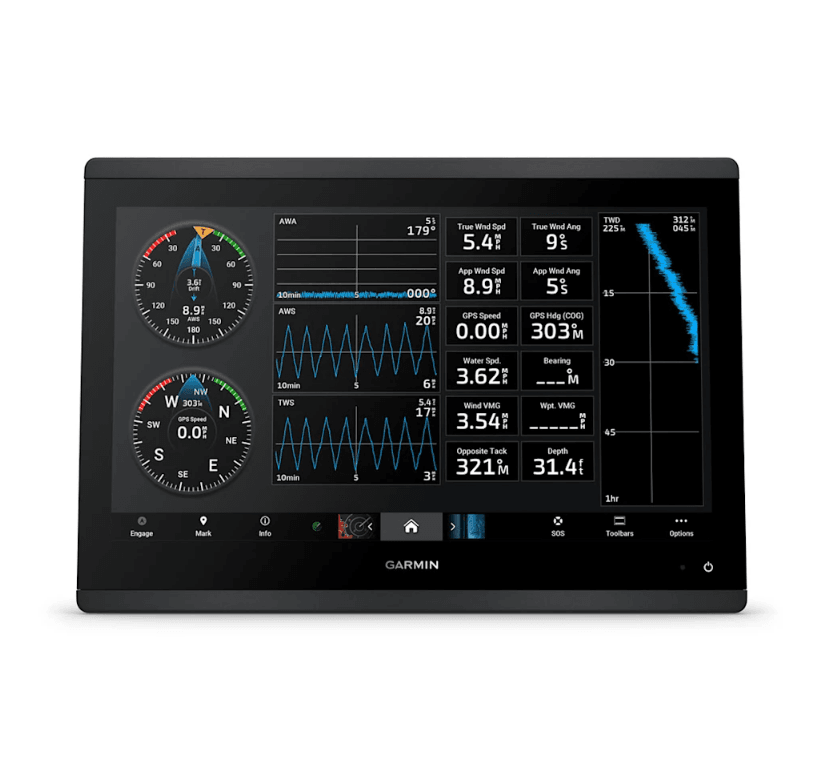 Suncoast Marine and Auto offers Garmin GPSMAP 1643 Chartplotter GN+ [010-02919-01]