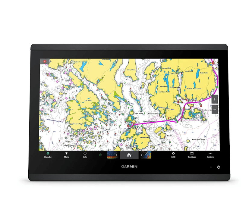 Suncoast Marine and Auto offers Garmin GPSMAP 1643 Chartplotter GN+ [010-02919-01]