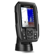 Suncoast Marine and Auto offers Garmin STRIKER 4 FishFinder w/4-Pin, 77/200kHz TM Transducer [010-01550-00]