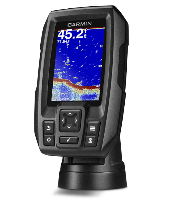Suncoast Marine and Auto offers Garmin STRIKER 4 FishFinder w/4-Pin, 77/200kHz TM Transducer [010-01550-00]