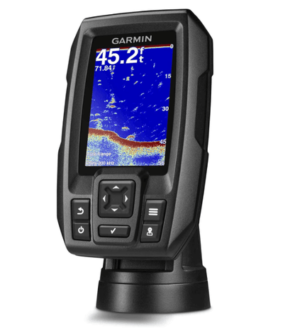Suncoast Marine and Auto offers Garmin STRIKER 4 FishFinder w/4-Pin, 77/200kHz TM Transducer [010-01550-00]