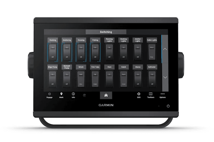 Suncoast Marine and Auto offers Garmin GPSMAP 923xsv Combo GPS/Fishfinder - Worldwide [010-02366-02]