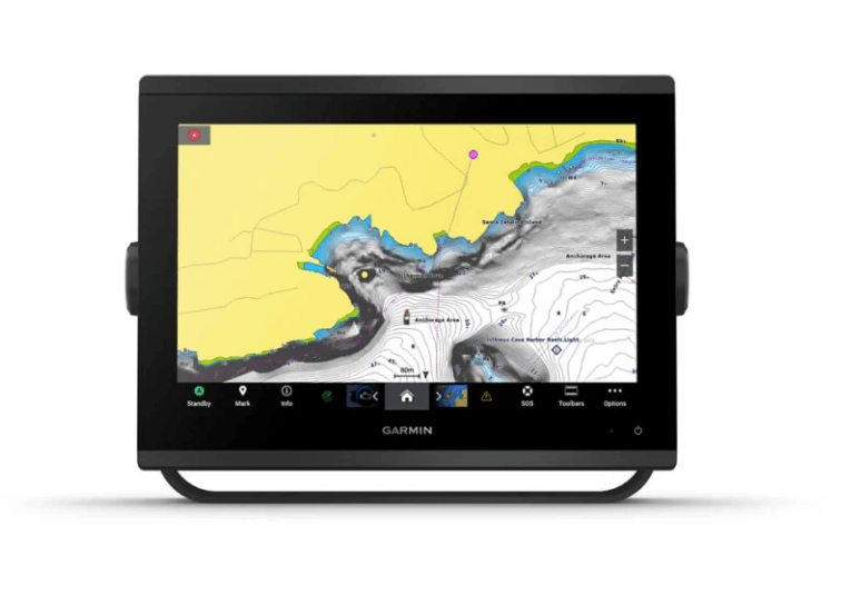 Suncoast Marine and Auto offers Garmin GPSMAP 1223xsv Combo GPS/Fishfinder - Worldwide [010-02367-02]