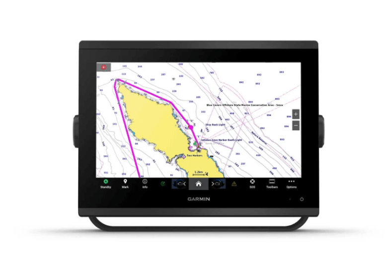 Suncoast Marine and Auto offers Garmin GPSMAP 1223xsv Combo GPS/Fishfinder - Worldwide [010-02367-02]
