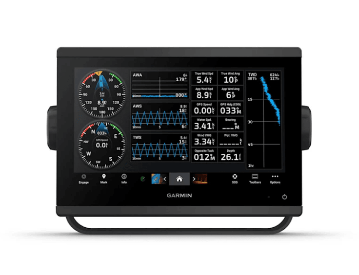 Suncoast Marine and Auto offers Garmin GPSMAP 923 Non-Sonar w/Worldwide Basemap [010-02366-00]