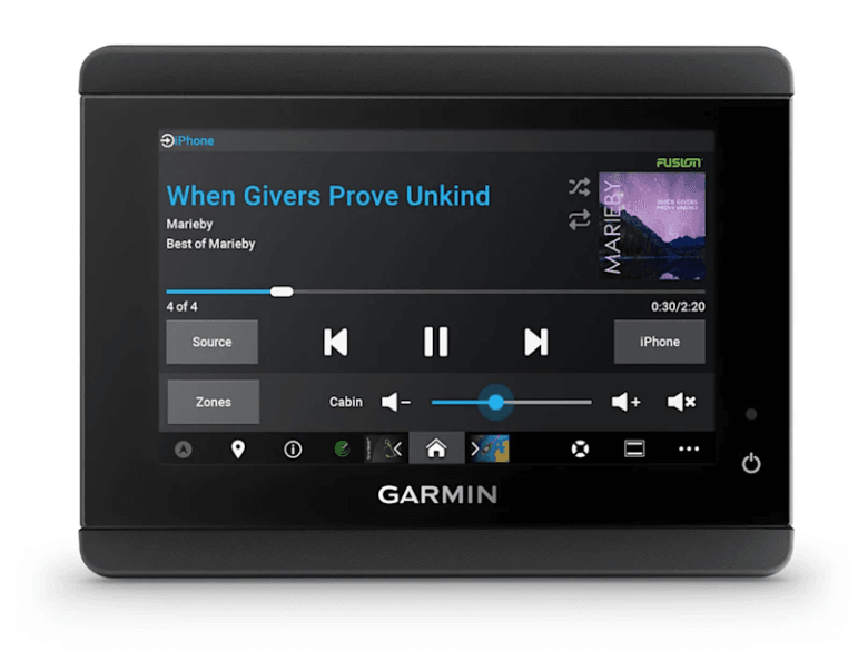 Suncoast Marine and Auto offers Garmin TD 50 Touchscreen Display [010-02139-10]