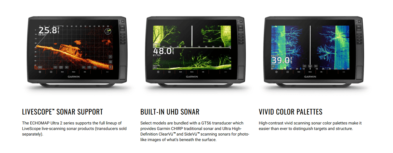 Suncoast Marine and Auto offers Garmin ECHOMAP Ultra 2 106sv w/o Transducer - Garmin Navionics+ [010-02880-00]