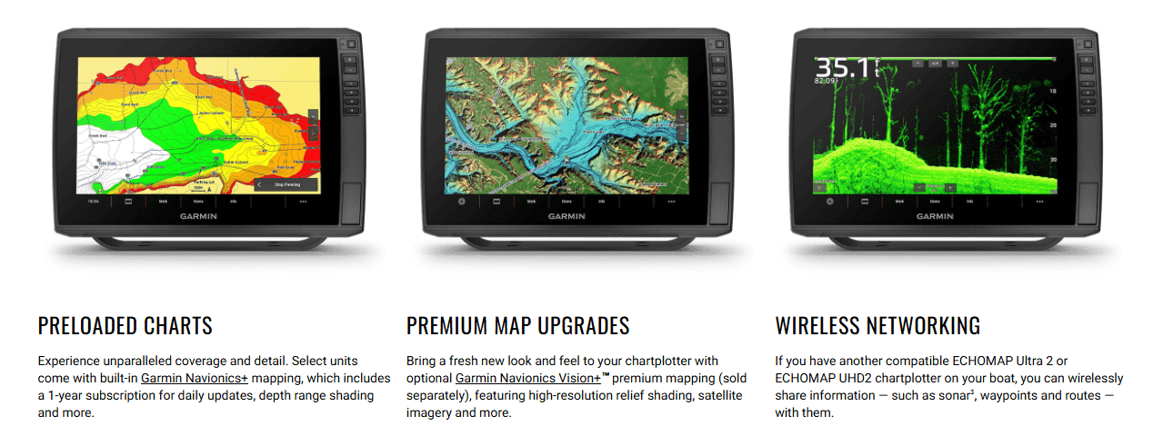 Suncoast Marine and Auto offers Garmin ECHOMAP Ultra 2 106sv w/o Transducer - Garmin Navionics+ [010-02880-00]