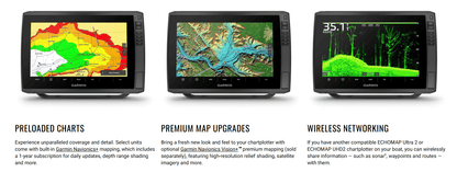 Suncoast Marine and Auto offers Garmin ECHOMAP Ultra 2 106sv w/o Transducer - Garmin Navionics+ [010-02880-00]