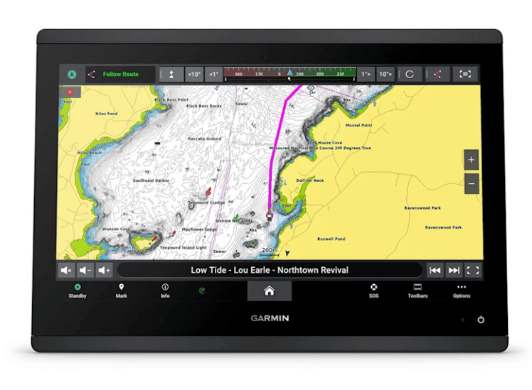 Suncoast Marine Supply offers Garmin GPSMAP 1623xsv Combo GPS/Fishfinder (010-02919-02)