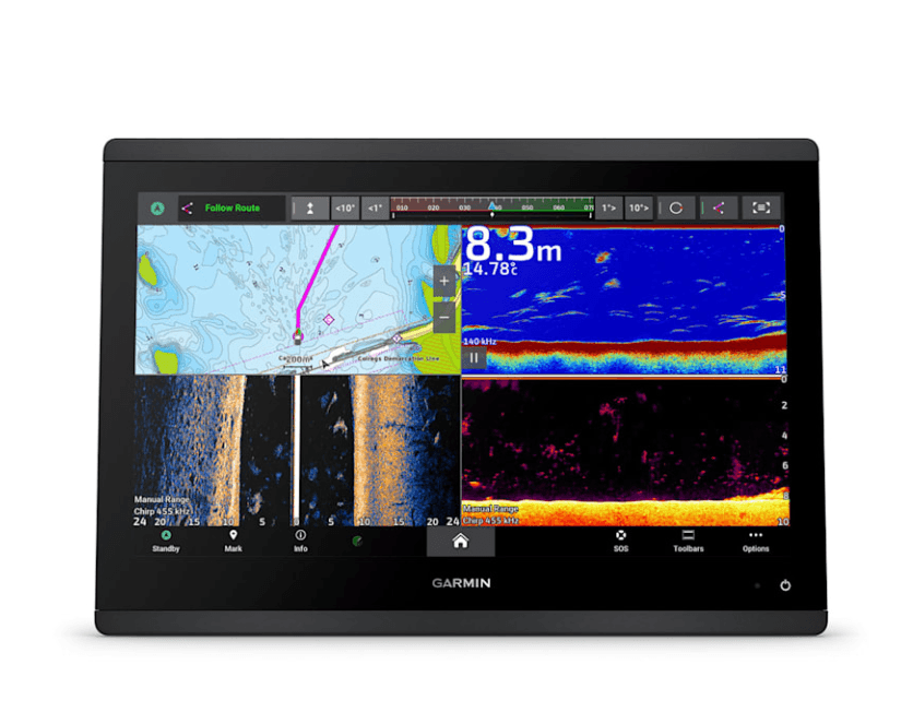 Suncoast Marine and Auto offers Garmin GPSMAP 1623xsv Combo GPS/Fishfinder [010-02919-02]