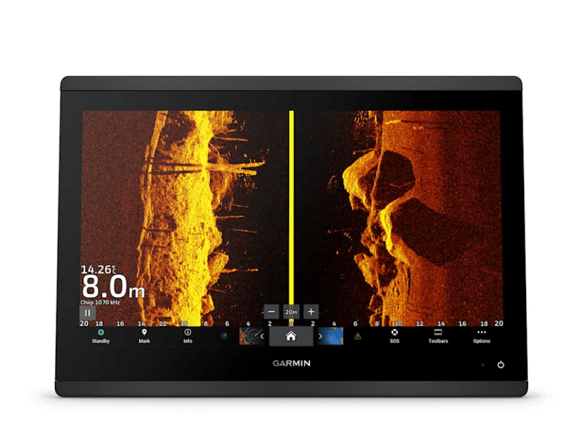 Suncoast Marine and Auto offers Garmin GPSMAP 1623xsv Combo GPS/Fishfinder [010-02919-02]