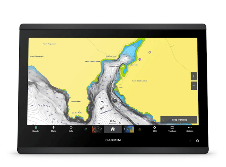 Suncoast Marine and Auto offers Garmin GPSMAP 1623xsv Combo GPS/Fishfinder [010-02919-02]